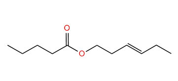 (Z)-3-Hexenyl pentanoate